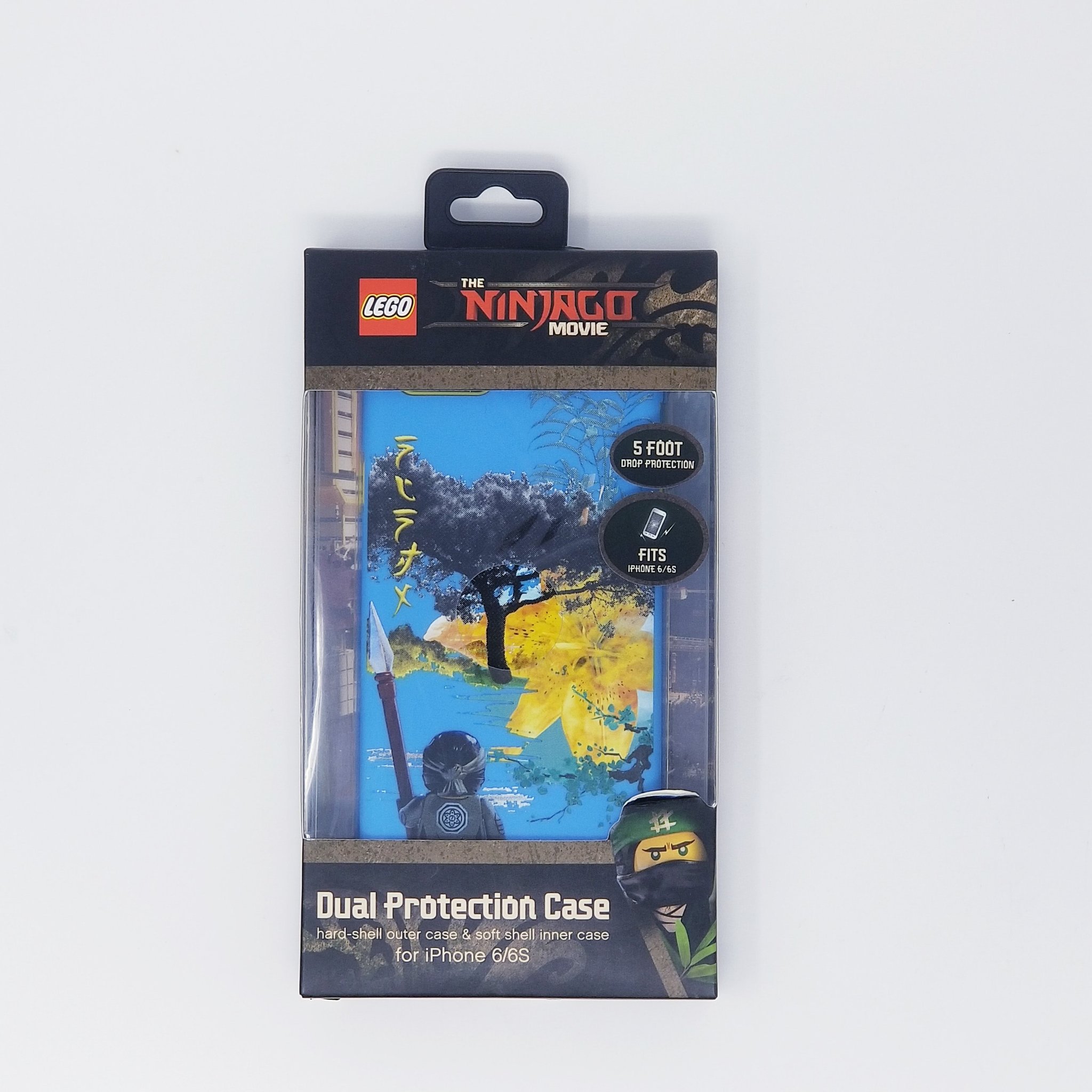 L'étui de protection double film LEGO Ninjago - iphone 6/6s (The LEGO Ninjago Movie Dual Protection Case - iPhone 6/6S)