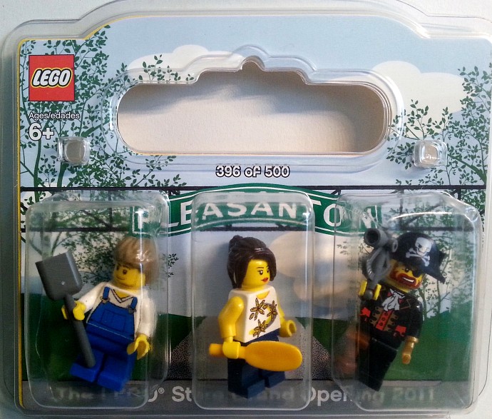 LEGO boutique grand ouverture exclusive ensemble stoneridge centre agréableon ca (LEGO Store Grand Opening Exclusive Set Stoneridge Mall Pleasanton CA)