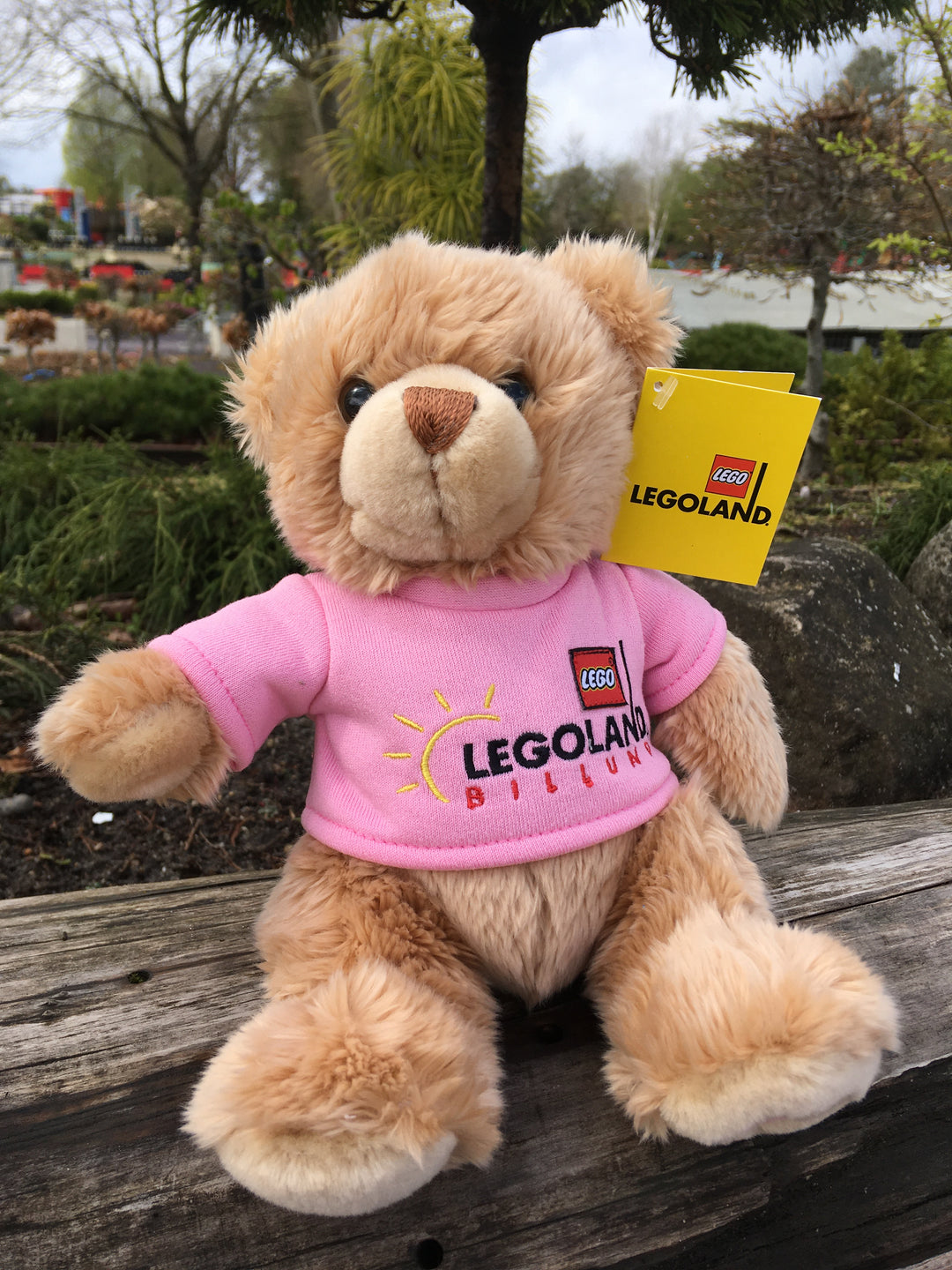 Ours en peluche LEGOLAND Billund (toutes les couleurs) (LEGOLAND Billund Teddy Bear (All Colors))