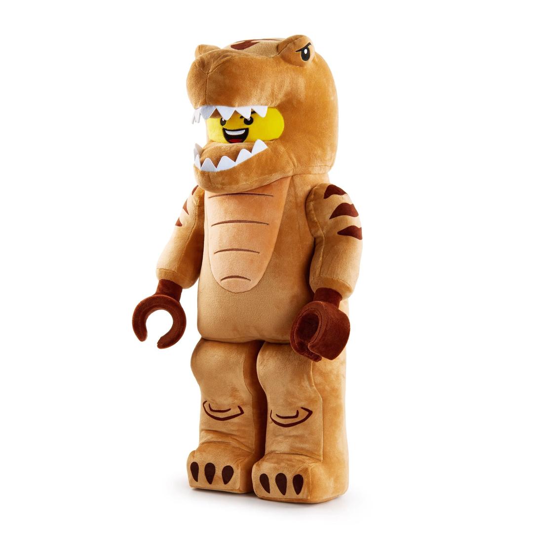 Peluche : personnage en costume de T-Rex (T-Rex Costume Fan Plush)