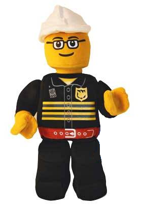 Peluche : pompier (Firefighter Plush)