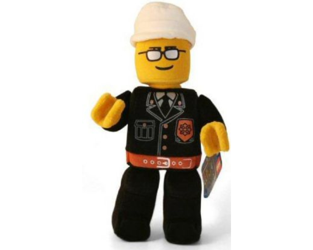 Peluche : policier (Policeman Plush)