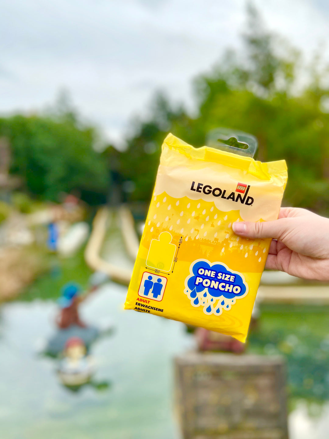LEGOLAND adulte pluie poncho (LEGOLAND Adult Rain Poncho)