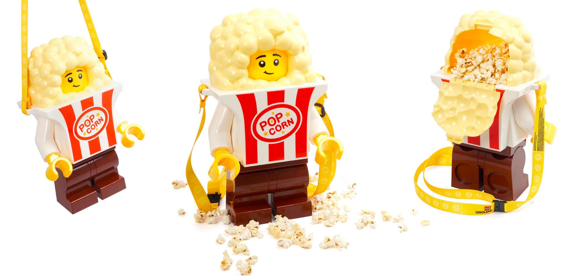 Costume de popcorn (Popcorn Costume Tub)