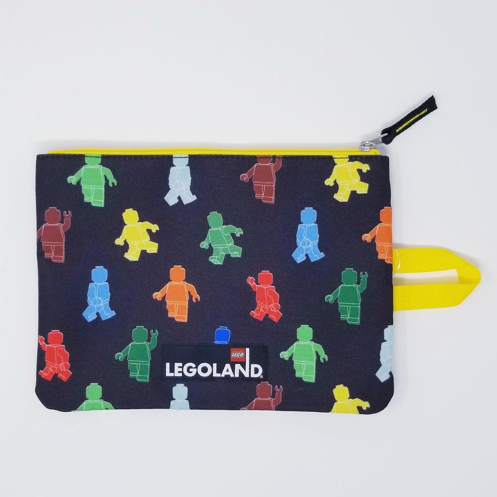 Pochette à fermeture éclair minifigurine motion accessoire (Minifigure Motion Accessory Zipper Pouch)