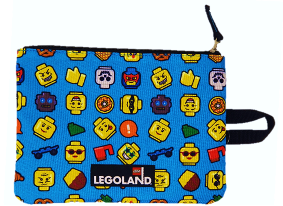 Pochette emoji figurine (bleu) (Minifigure Emoji Pouch (Blue))