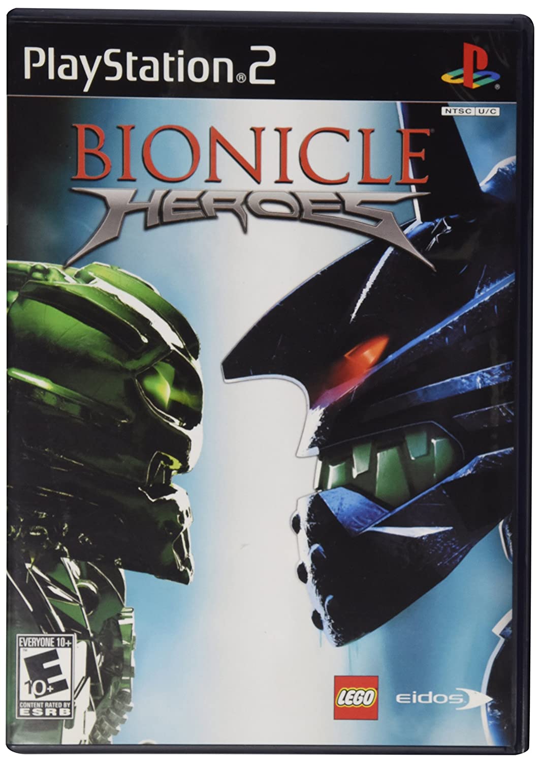 Les héros de Bionicle - ps2 (Bionicle Heroes - PS2)