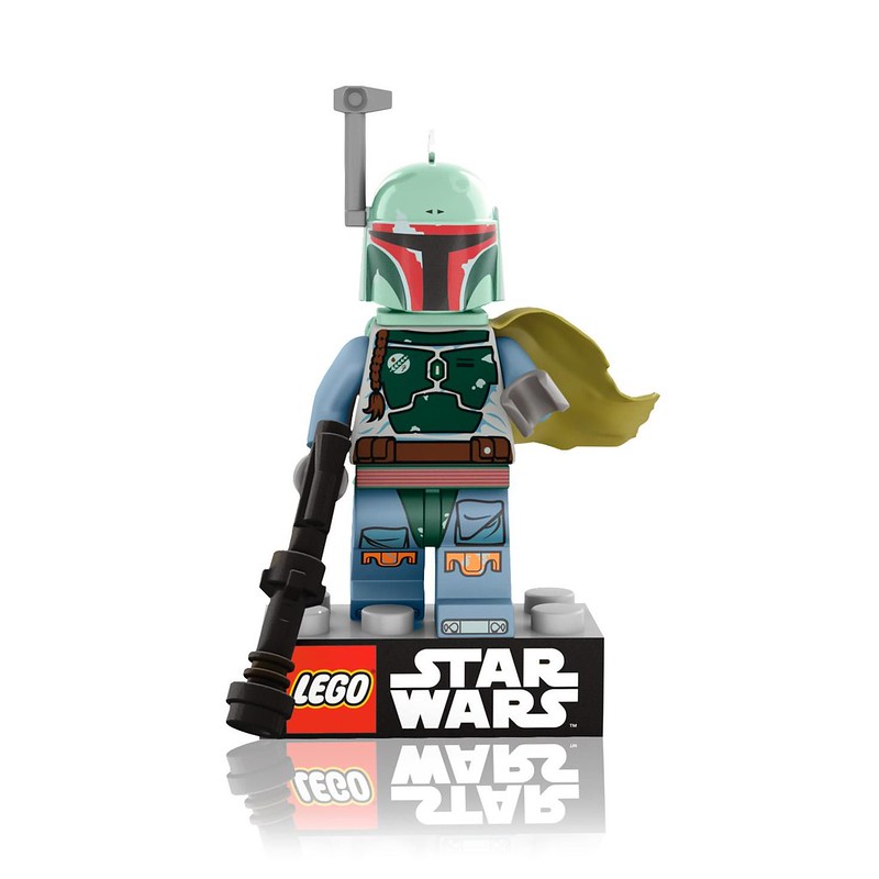 Hallmark Keepsake Christmas Tree Ornament - Star Wars Boba Fett