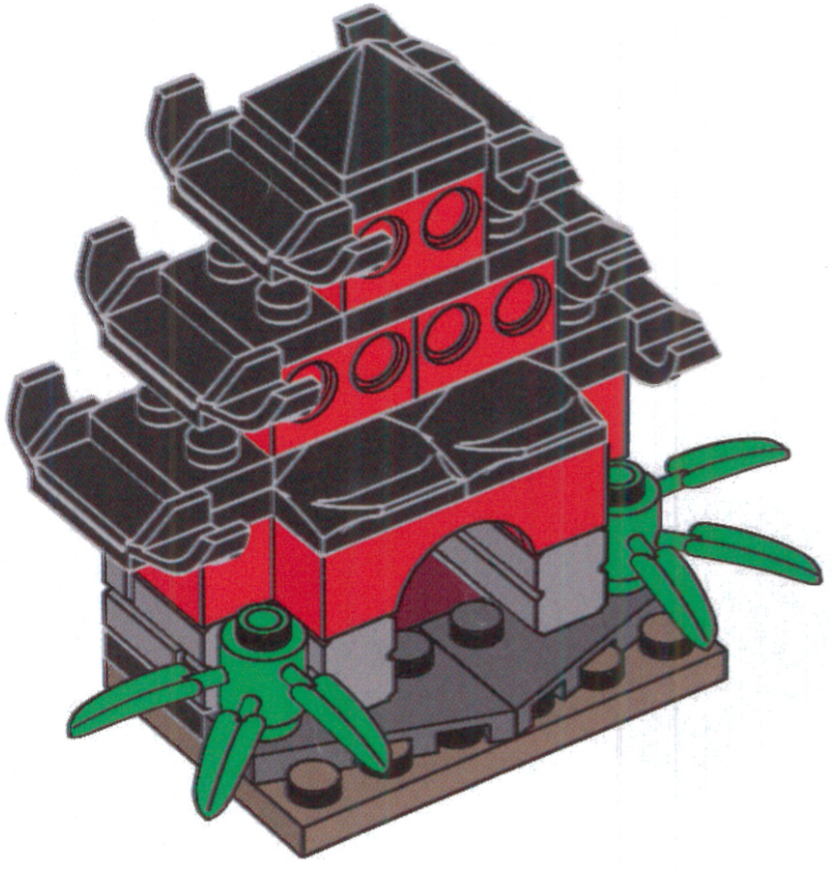 Mini temple (Mini Temple)