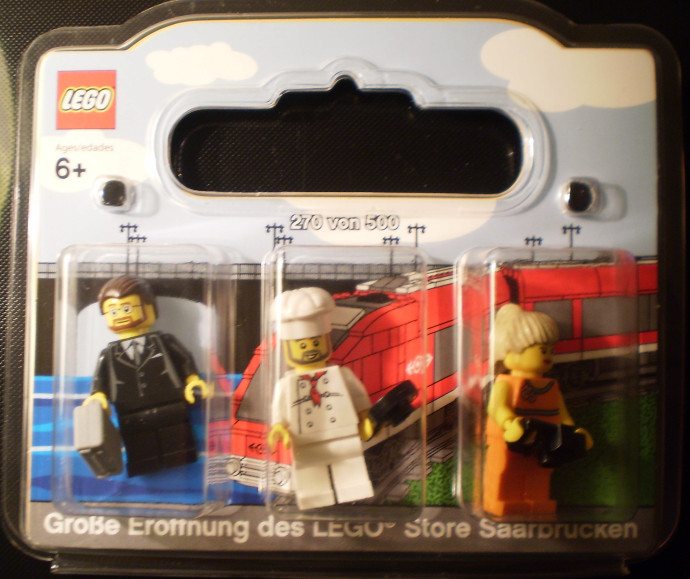 LEGO Store Grand Opening Exclusive Set, Saarbrücken, Germany