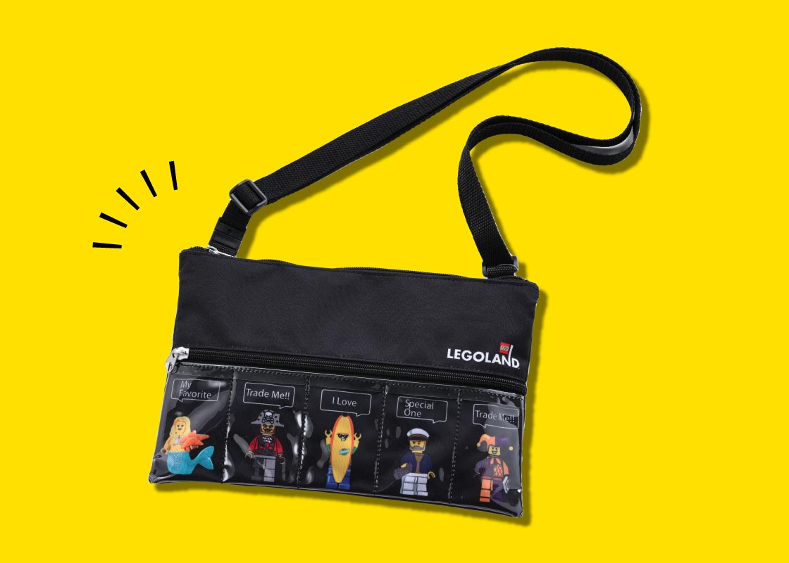 LEGOLAND Minifigure Trading Satchel