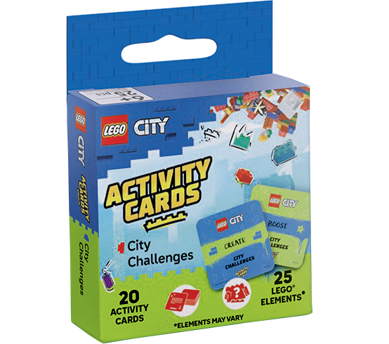 Ville: cartes d'activité: défis de la ville (City: Activity Cards: City Challenges)