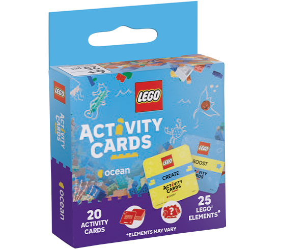 Activity Cards: Ocean