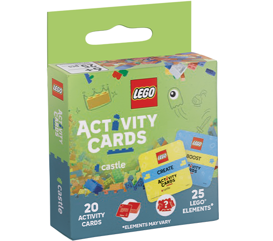 Activity Cards: Castle