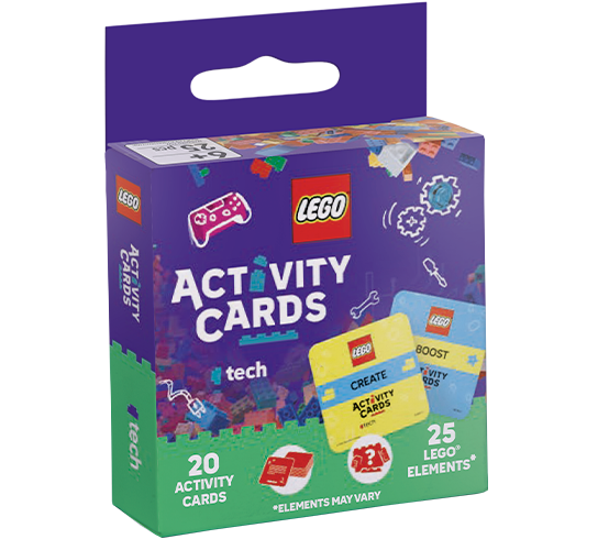 Activity Cards: Tech