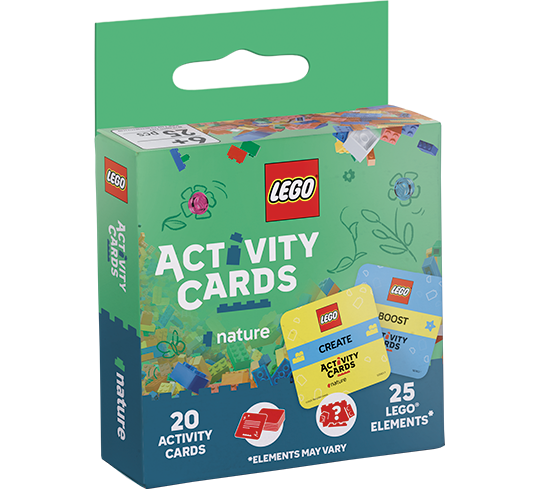 Activity Cards: Nature
