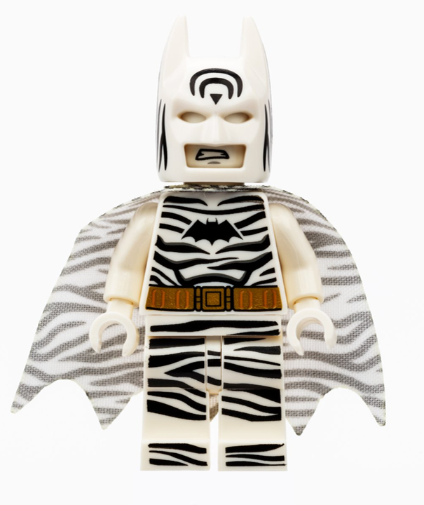 Zèbre Batman (Zebra Batman)