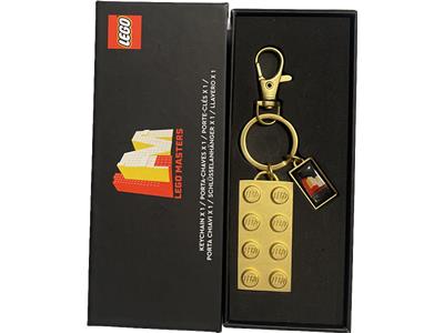 LEGO Masters Keychain