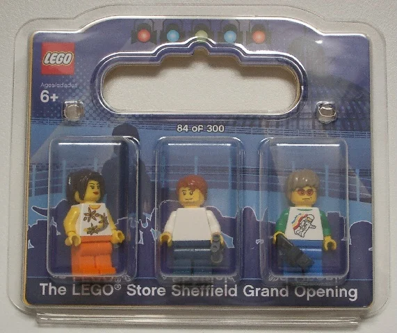 LEGO magasin grand ensemble d'ouverture exclusive, sheffield, Royaume-Uni (LEGO Store Grand Opening Exclusive Set, Sheffield, UK)