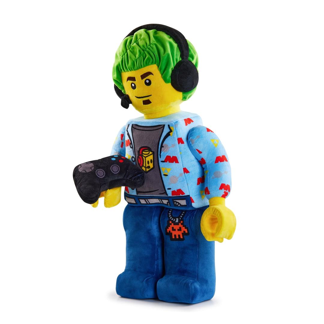 Peluche : joueur de jeux vidéo (Gamer Plush)