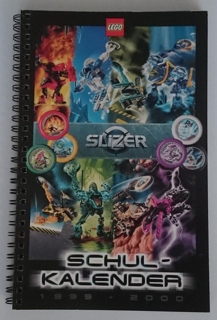 Le calendrier scolaire Slizer (Slizer Schoolcalendar)