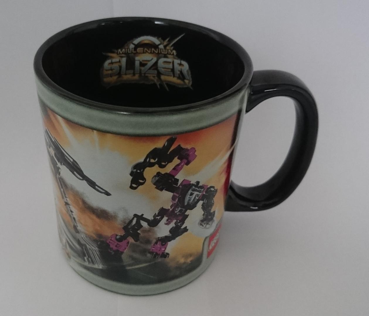 Mug millenium slizer/throwbots (Slizer/Throwbots Millenium Mug)