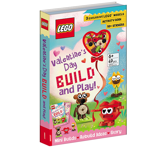 Valentine's Day Build and Play