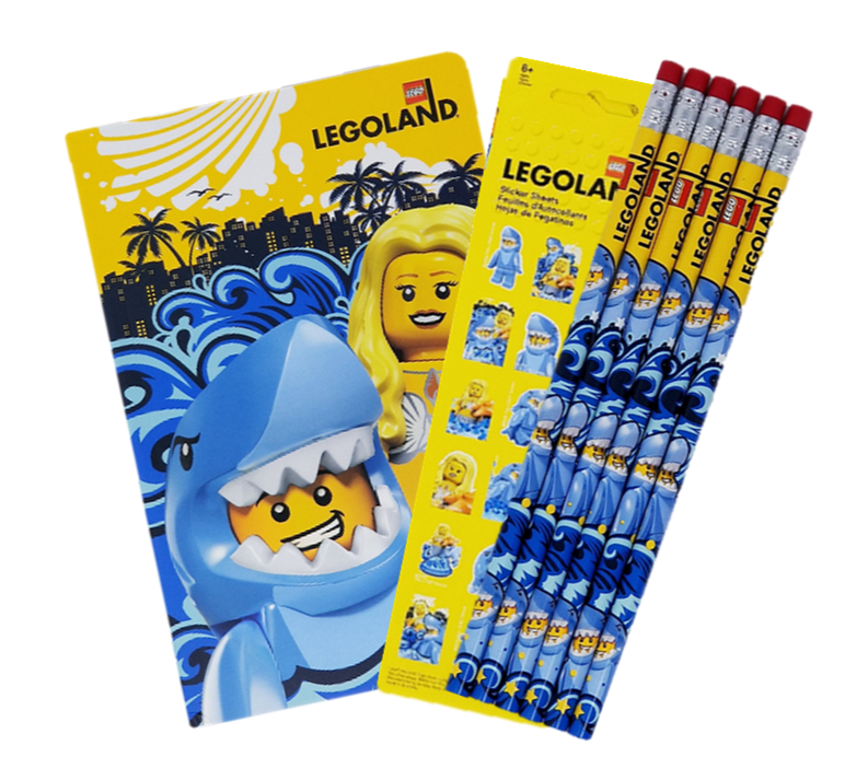 Requin costume guy papeterie bundle (Shark Suit Guy Stationery Bundle)
