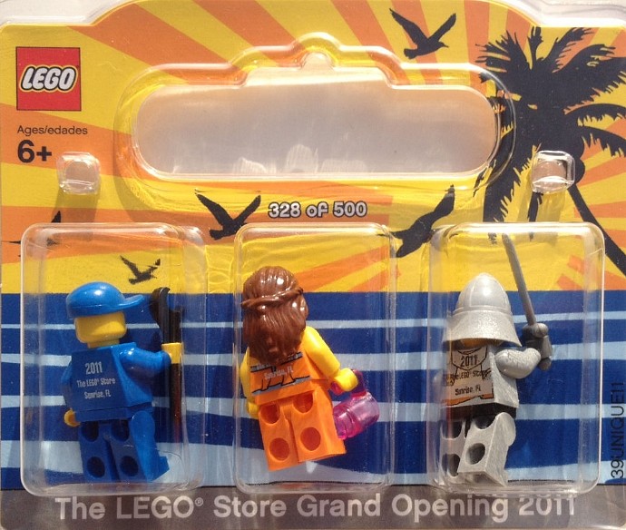La grande ouverture du magasin LEGO 2011 (The LEGO Store Grand Opening 2011)