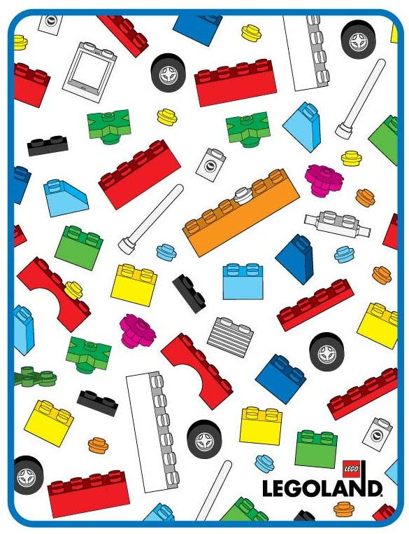 LEGOLAND blocs de construction jeter (LEGOLAND Building Blocks Throw)