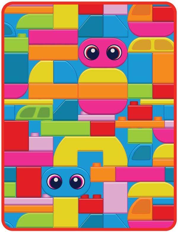 Duplo terre peluche jeter (DUPLO Land Plush Throw)