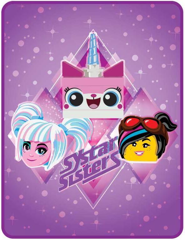 Systar sororité peluche jeter (Systar Sisterhood Plush Throw)