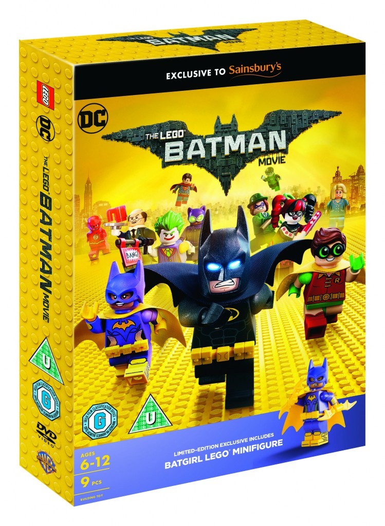 Le film LEGO Batman (DVD) (The LEGO Batman Movie (DVD))