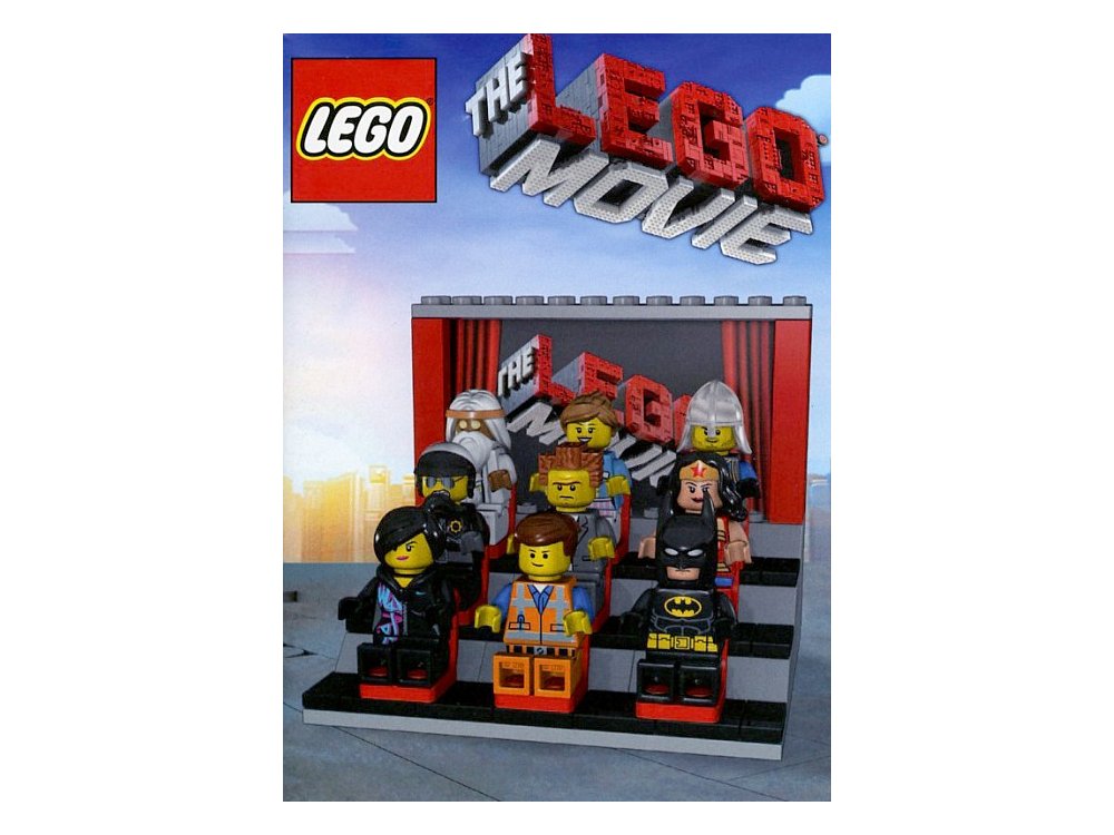Le jeu promotionnel du film LEGO (The LEGO Movie Promotional Set)