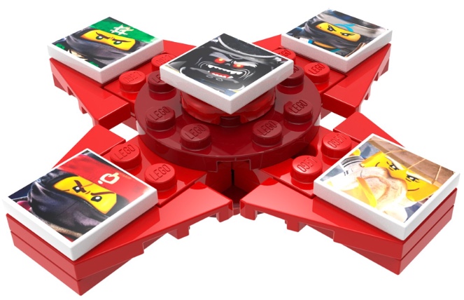 Ninjago fidget toupie (Ninjago Fidget Spinner)