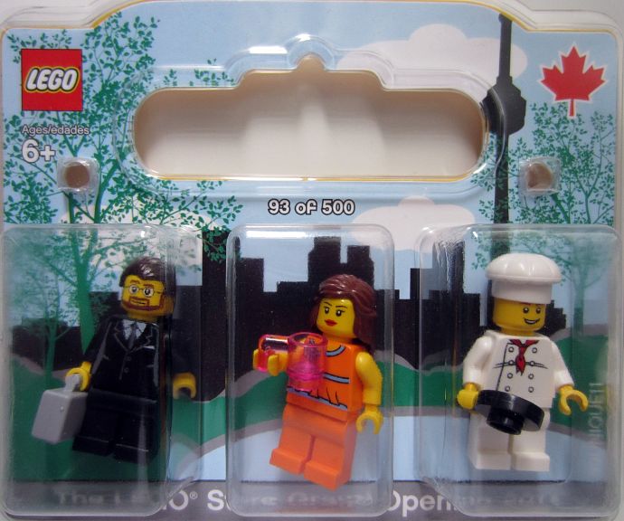 LEGO magasin grand ensemble d'ouverture exclusive, centre commercial fairview, toronto, sur, canada (LEGO Store Grand Opening Exclusive Set, Fairview Mall, Toronto, ON, Canada)