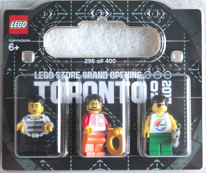 LEGO magasin grand ensemble d'ouverture exclusive, centre commercial de yorkdale, toronto, sur, canada (LEGO Store Grand Opening Exclusive Set, Yorkdale Mall, Toronto, ON, Canada)