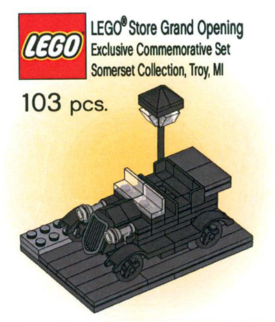 LEGO Store Grand Opening Exclusive Set, Somerset Collection, Troy, MI