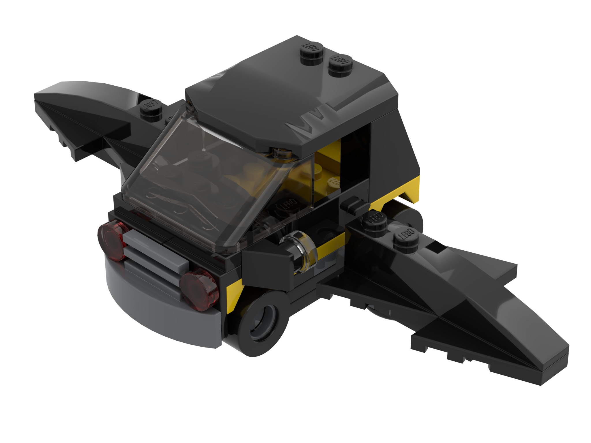 Volant batmobile (Flying Batmobile)