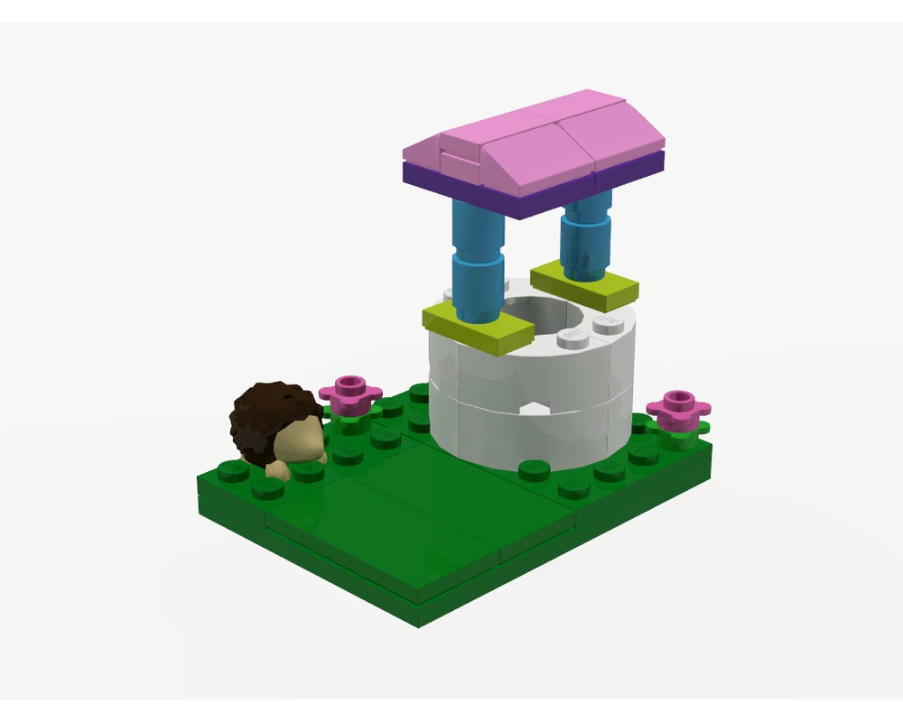 Souhaitant bien (Wishing Well)