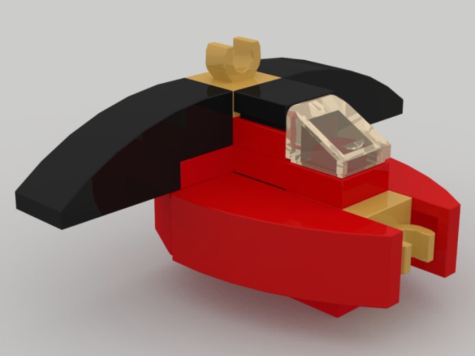 L'avion de combat de micro Kai (Micro Kai's Fighter Jet)