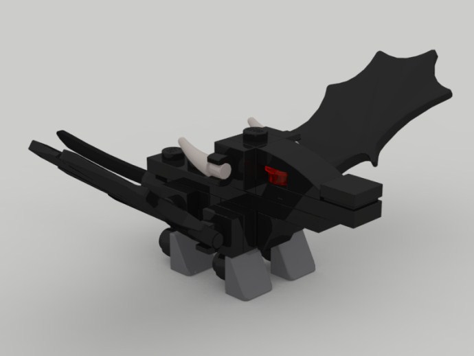 Micro-dragon de Morro (Micro Morro Dragon)