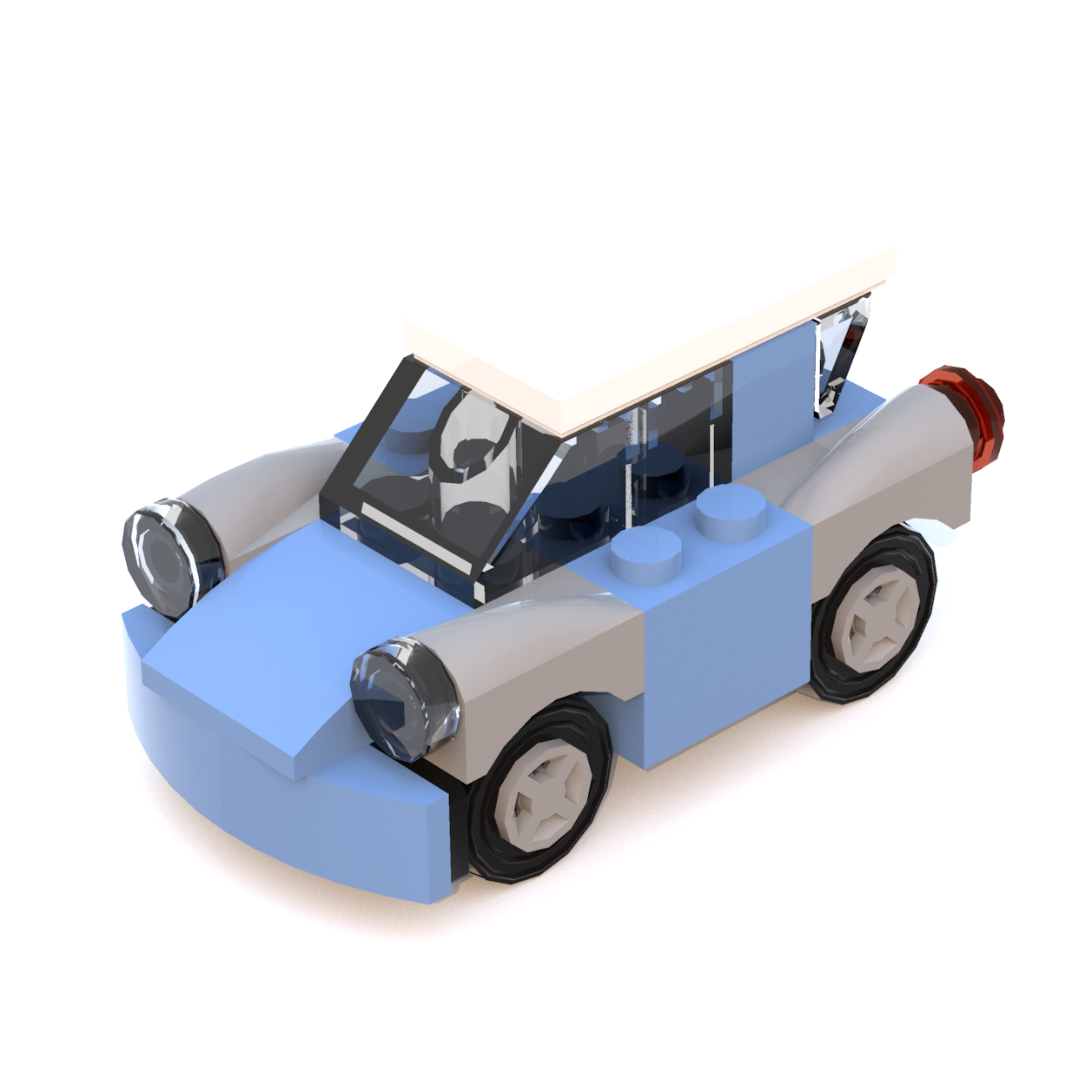 Flying ford anglia (Mini Flying Ford Anglia)