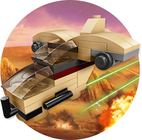 Wookie Gunship