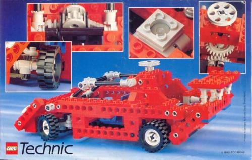 Bolide Technic (Technic Racer)
