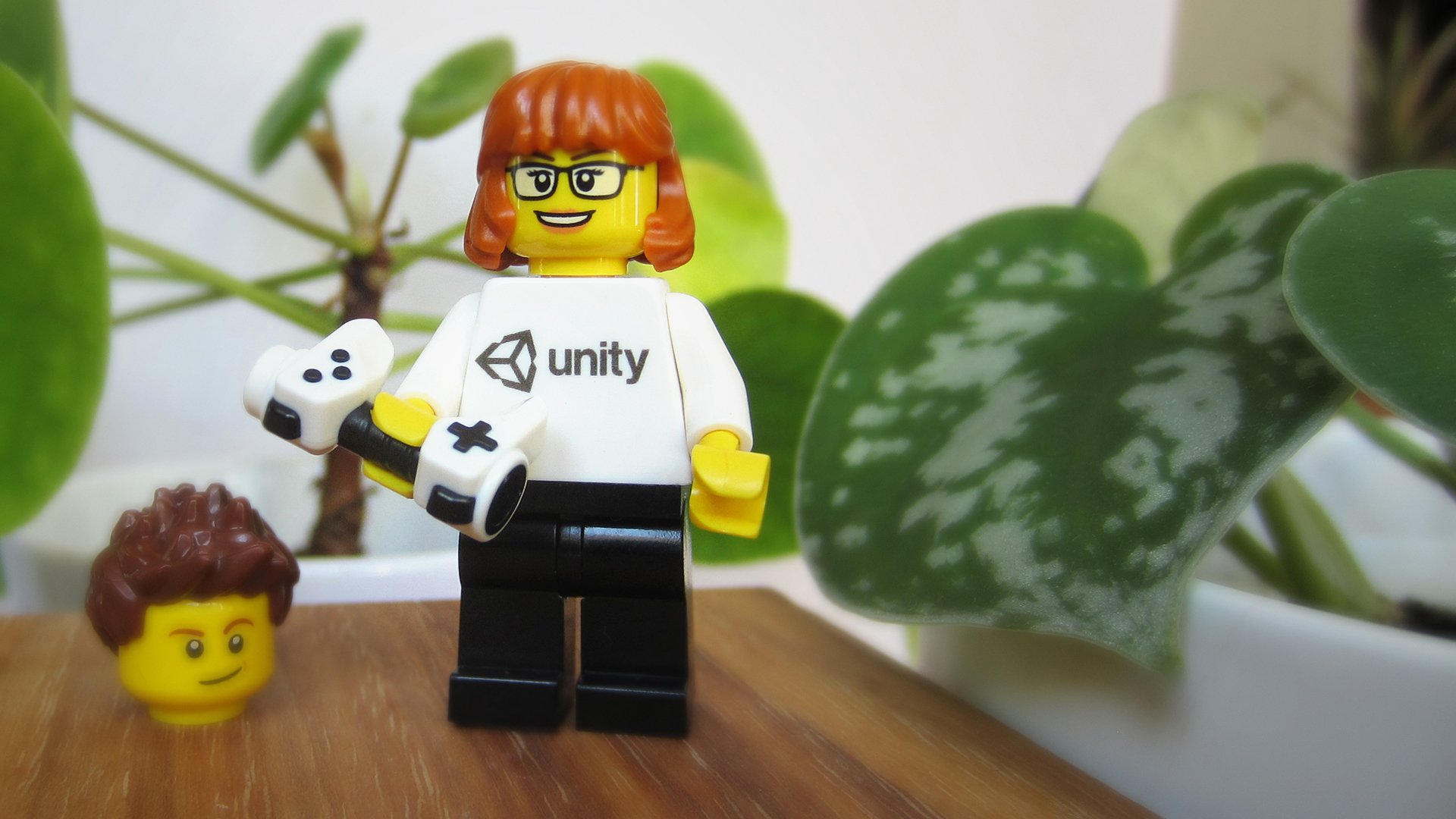 Figurine unity x LEGO (Unity x Lego Minifigure)