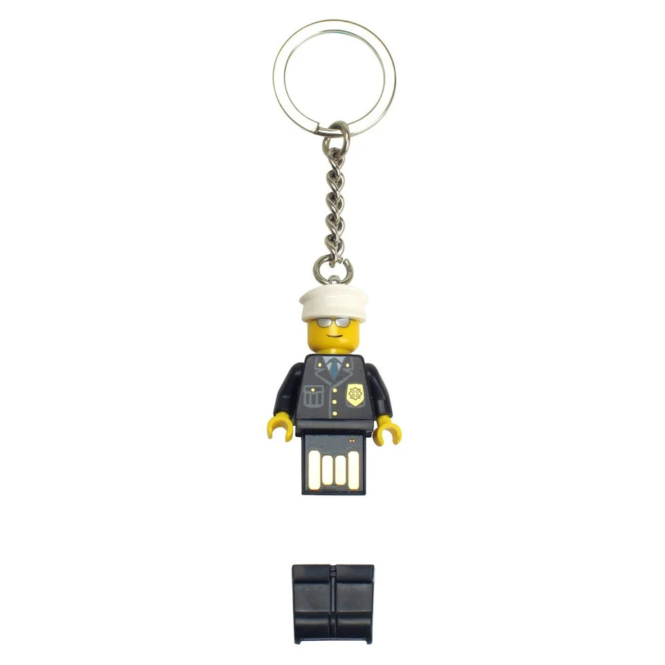 Minifigurine 8gb lecteur flash USB - policier (Minifigure 8GB USB Flash Drive - Policeman)