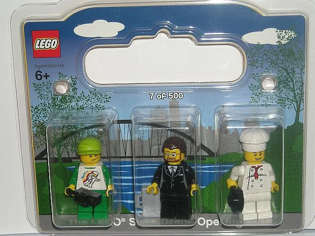 LEGO boutique grand ensemble exclusif d'ouverture, centre commercial Eastview, vainqueur, ny (LEGO Store Grand Opening Exclusive Set, Eastview Mall, Victor, NY)