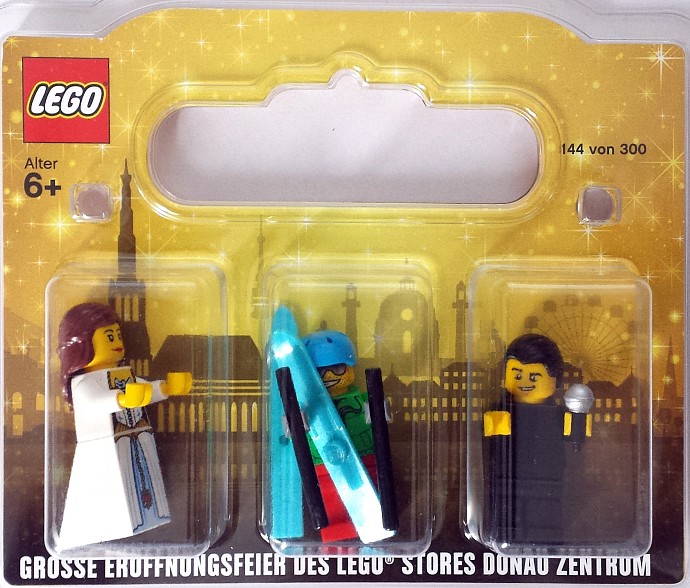 Grande cérémonie d'ouverture des magasins LEGO donau zentrum (Big Opening Ceremony of LEGO Stores Donau Zentrum)