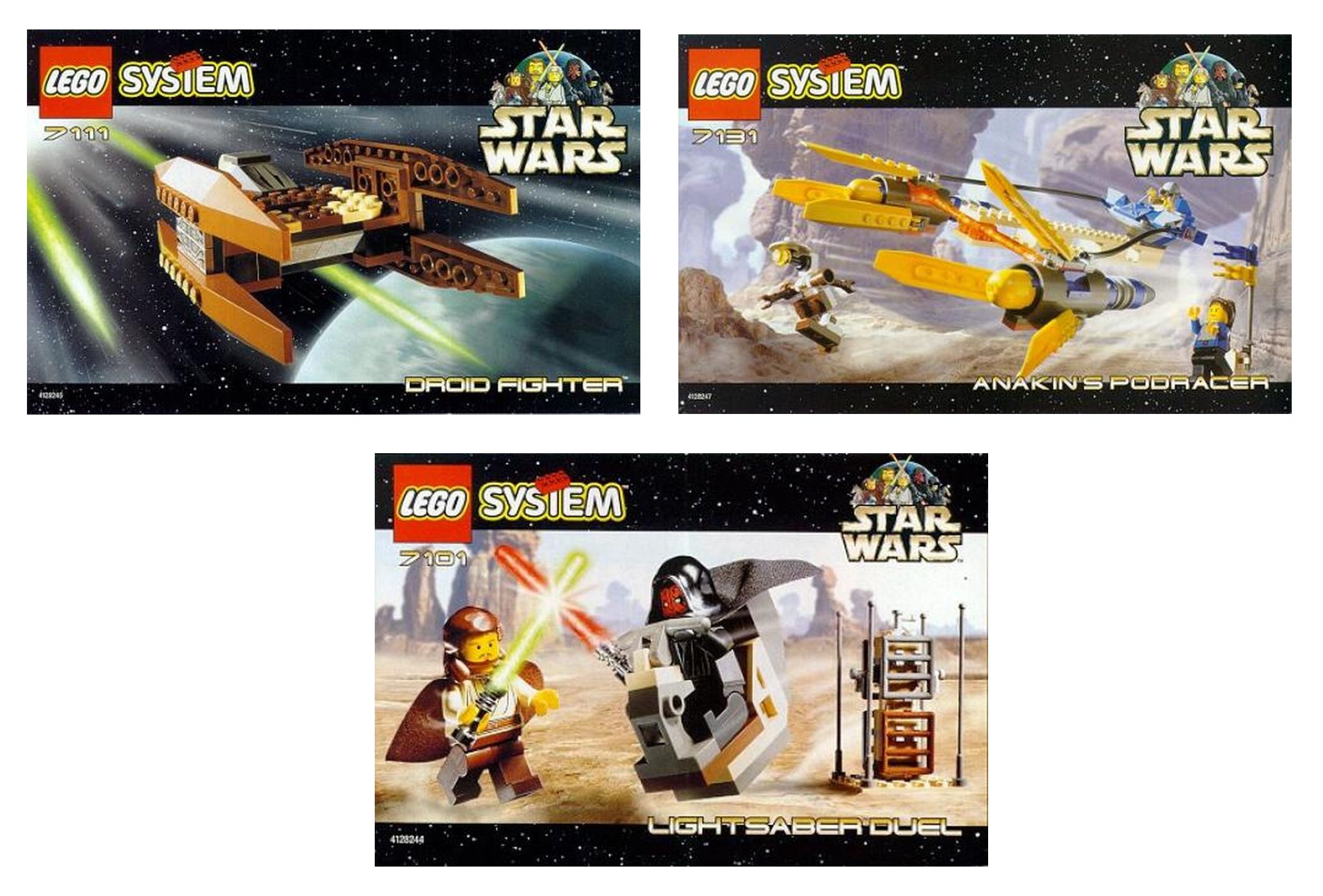 Lot Star Wars (Star Wars Co-Pack)